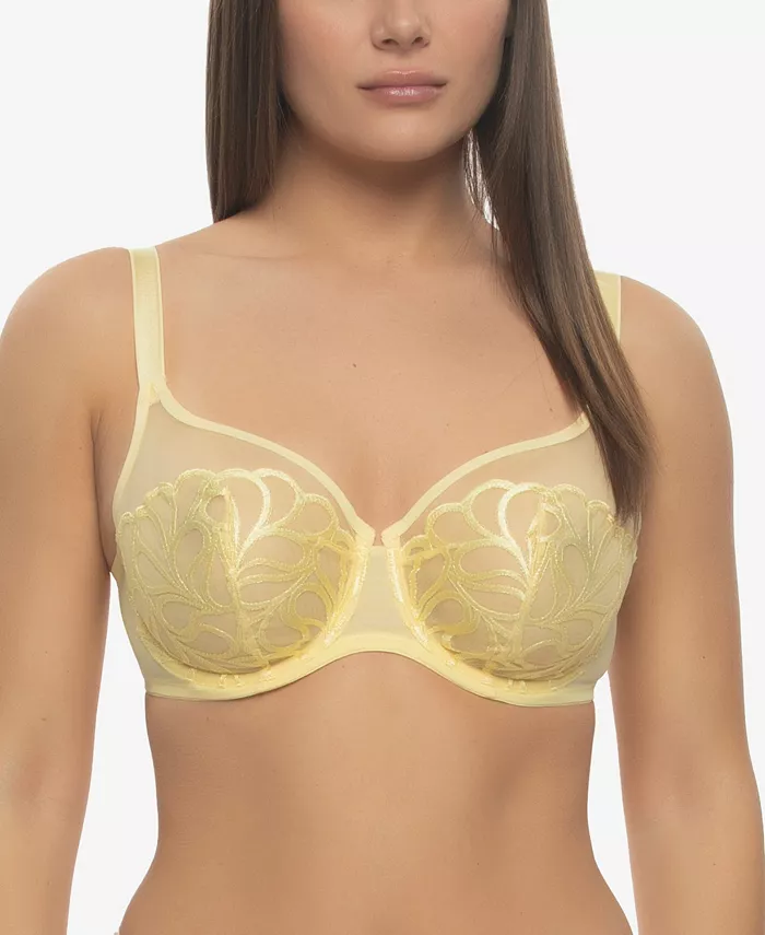 Женский бюстгальтер Lotus без подкладки с вышивкой Paramour, желтый
Женский бюстгальтер Lotus без подкладки с вышивкой Paramour, желтый