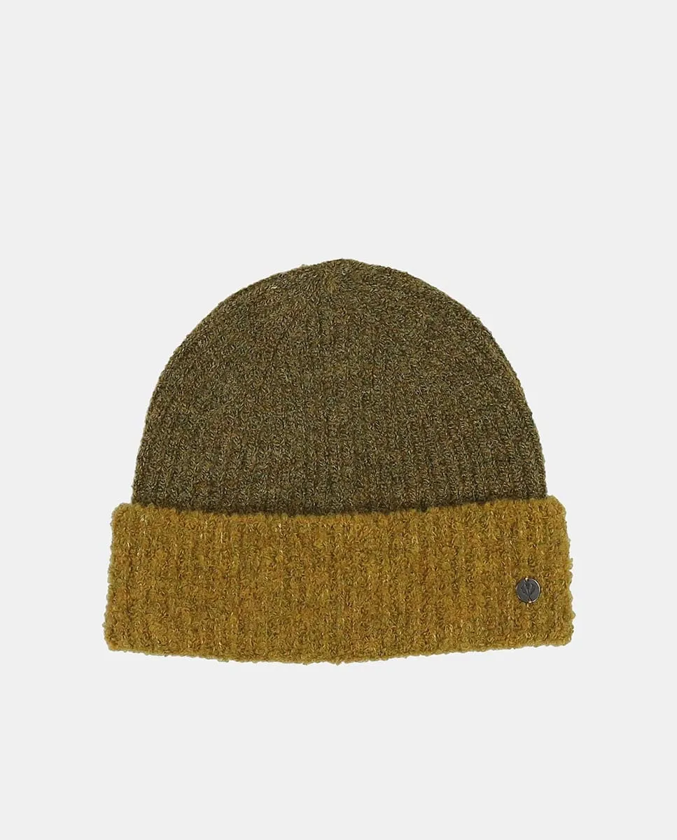 Шапка из переработанного полиэстера, гладкая V.Fraas, зеленый
Шапка из переработанного полиэстера, гладкая V.Fraas, зеленый