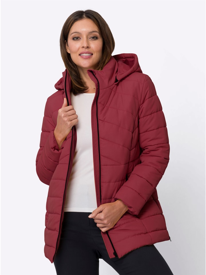 Зимняя куртка Sieh an!, темно-красный
Зимняя куртка Sieh an!, темно-красный