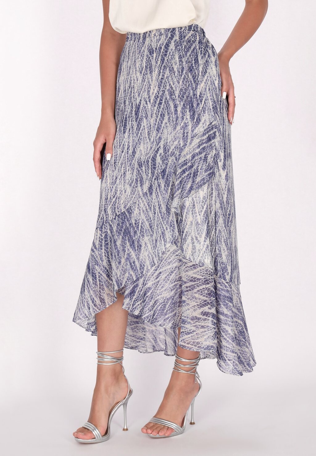 Юбка макси faina, синий
Юбка макси faina, синий