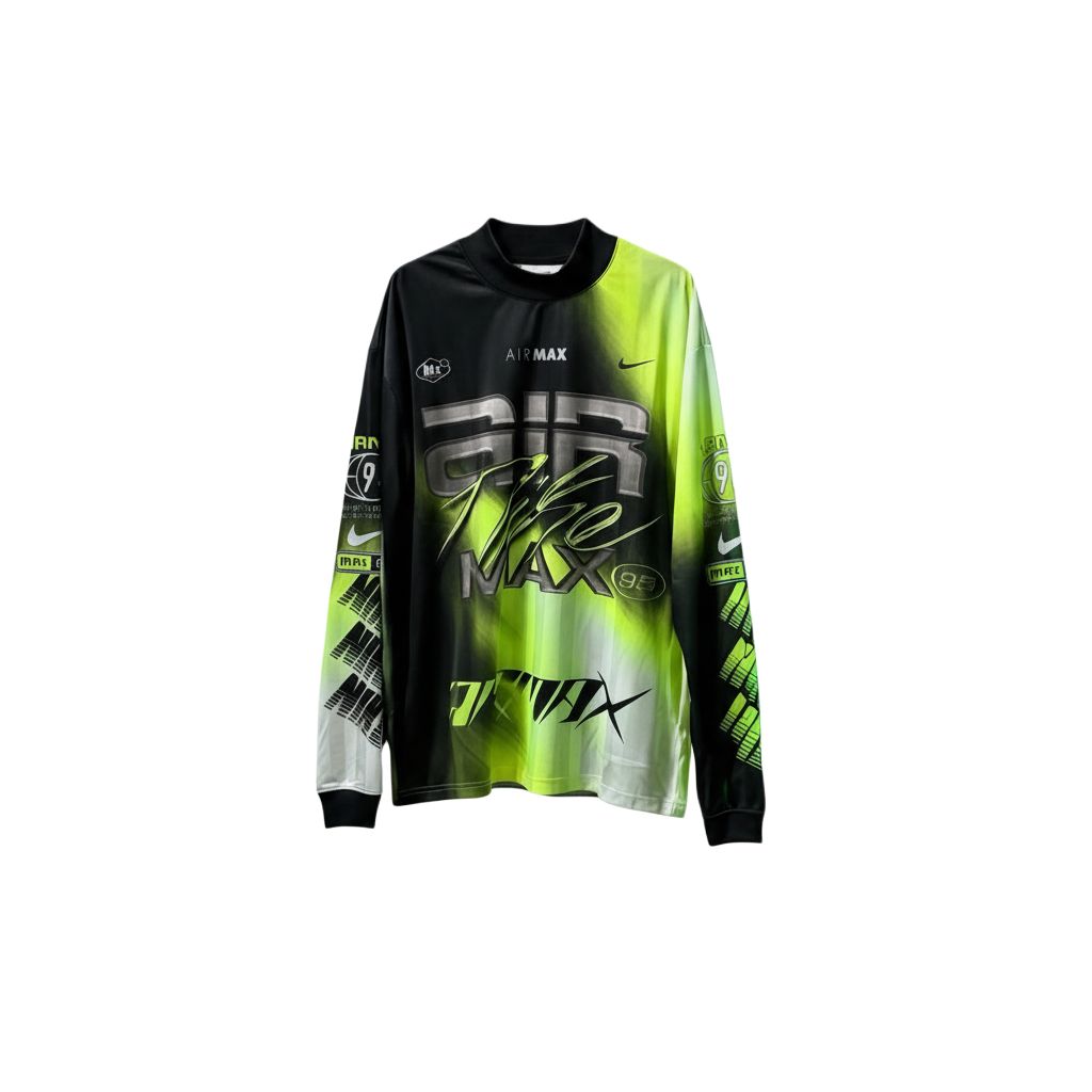 Футболка Unisex Air Max 95 Neon Nike, черный/зеленый
Футболка Unisex Air Max 95 Neon Nike, черный/зеленый