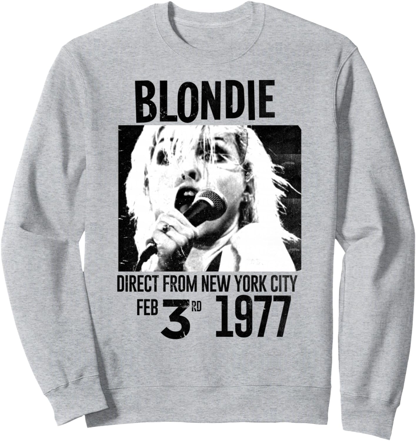 Толстовка Бронди Blondieshop, серый
Толстовка Бронди Blondieshop, серый