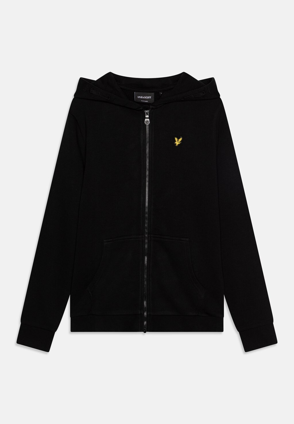 Толстовка ZIP THROUGH HOODIE Lyle & Scott, черный
Толстовка ZIP THROUGH HOODIE Lyle & Scott, черный