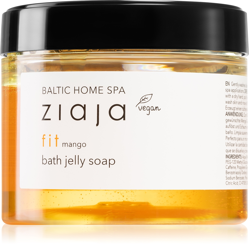 Baltic Home Spa Fit Гель для ванны с ароматом манго Ziaja, 260 мл
Baltic Home Spa Fit Гель для ванны с ароматом манго Ziaja, 260 мл