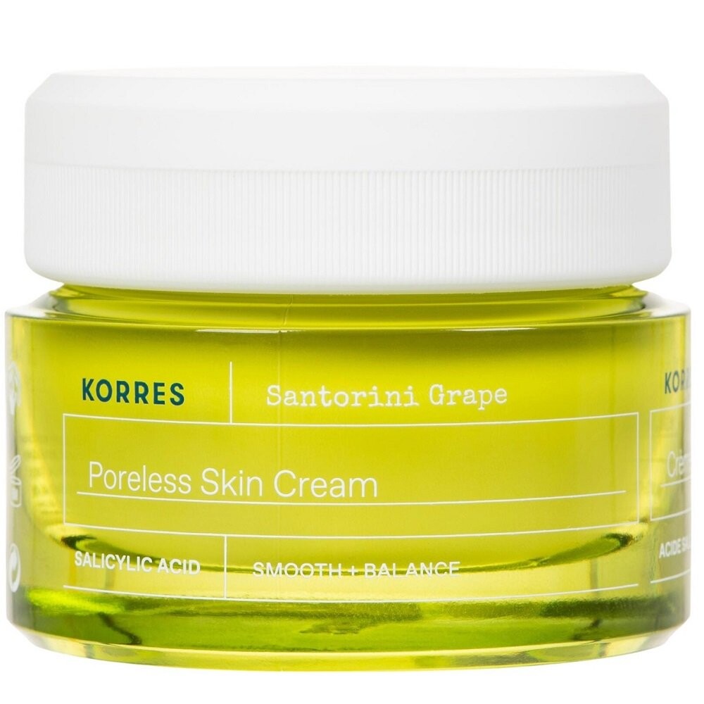 Korres, Santorini Grape Pore Refining Cream, крем для лица, уменьшающий видимость пор, 40 мл
Korres, Santorini Grape Pore Refining Cream, крем для лица, уменьшающий видимость пор, 40 мл