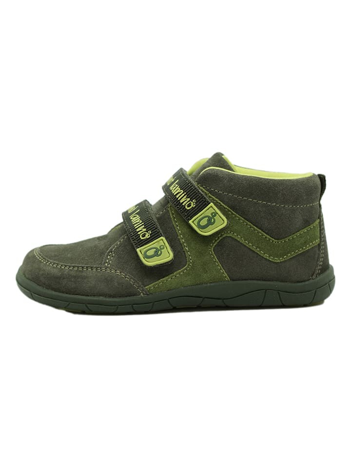 Высокие кроссовки lamino Leder Barfußschuhe, хаки
Высокие кроссовки lamino Leder Barfußschuhe, хаки