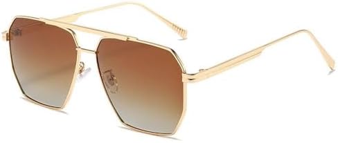 Солнцезащитные очки 2026 года, летние, с защитой от УФ-излучения, для женщин и мужчин, модные металлические многоугольные солнцезащитные очки, классические модные очки MTZJH, Gold-brown
Солнцезащитные очки 2026 года, летние, с защитой от УФ-излучения, для женщин и мужчин, модные металлические многоугольные солнцезащитные очки, классические модные очки MTZJH, Gold-brown