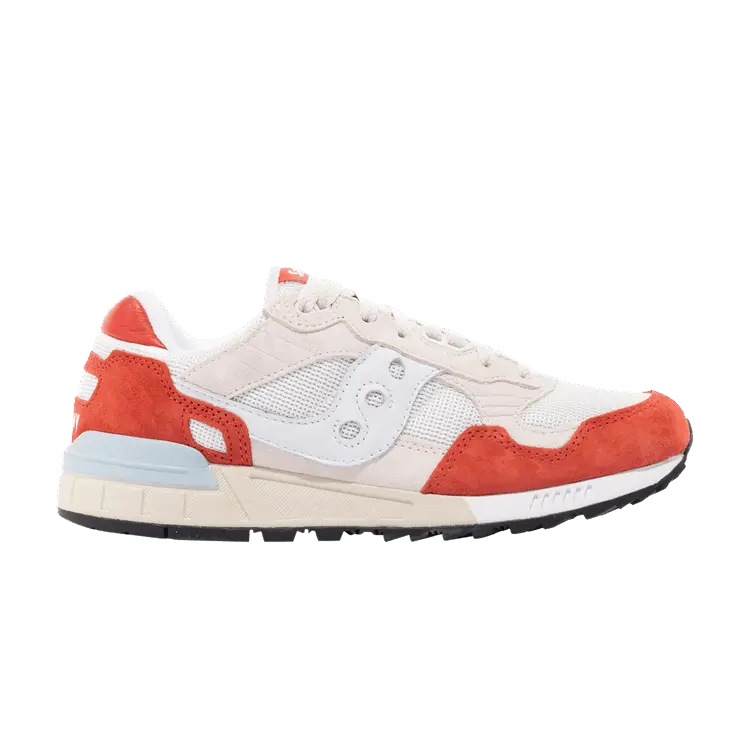 Кроссовки Saucony Shadow 5000 'White Red', белый
Кроссовки Saucony Shadow 5000 'White Red', белый