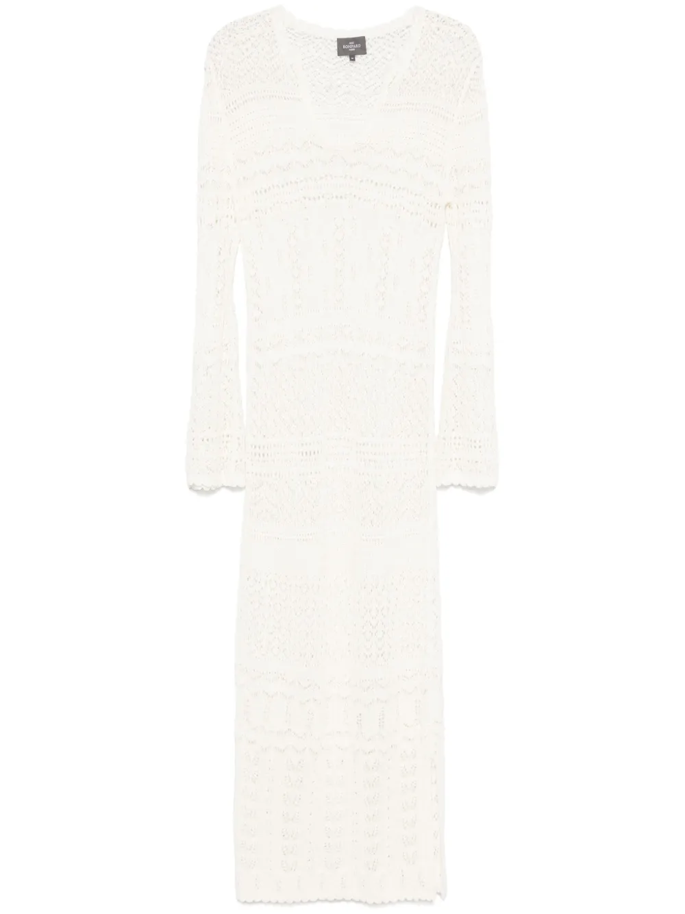 Ажурное платье-туника Bompard, бежевый
Ажурное платье-туника Bompard, бежевый