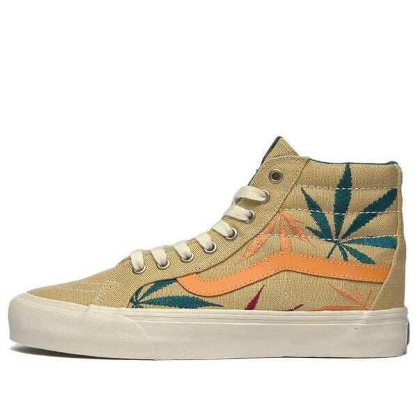Кроссовки sk8-hi vr3 lx 'positive vibrations' Vans, коричневый
Кроссовки sk8-hi vr3 lx 'positive vibrations' Vans, коричневый