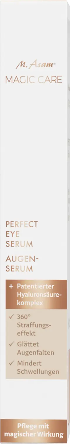 Сыворотка для лица M. Asam Magic Care Perfect Eye Augenserum
Сыворотка для лица M. Asam Magic Care Perfect Eye Augenserum