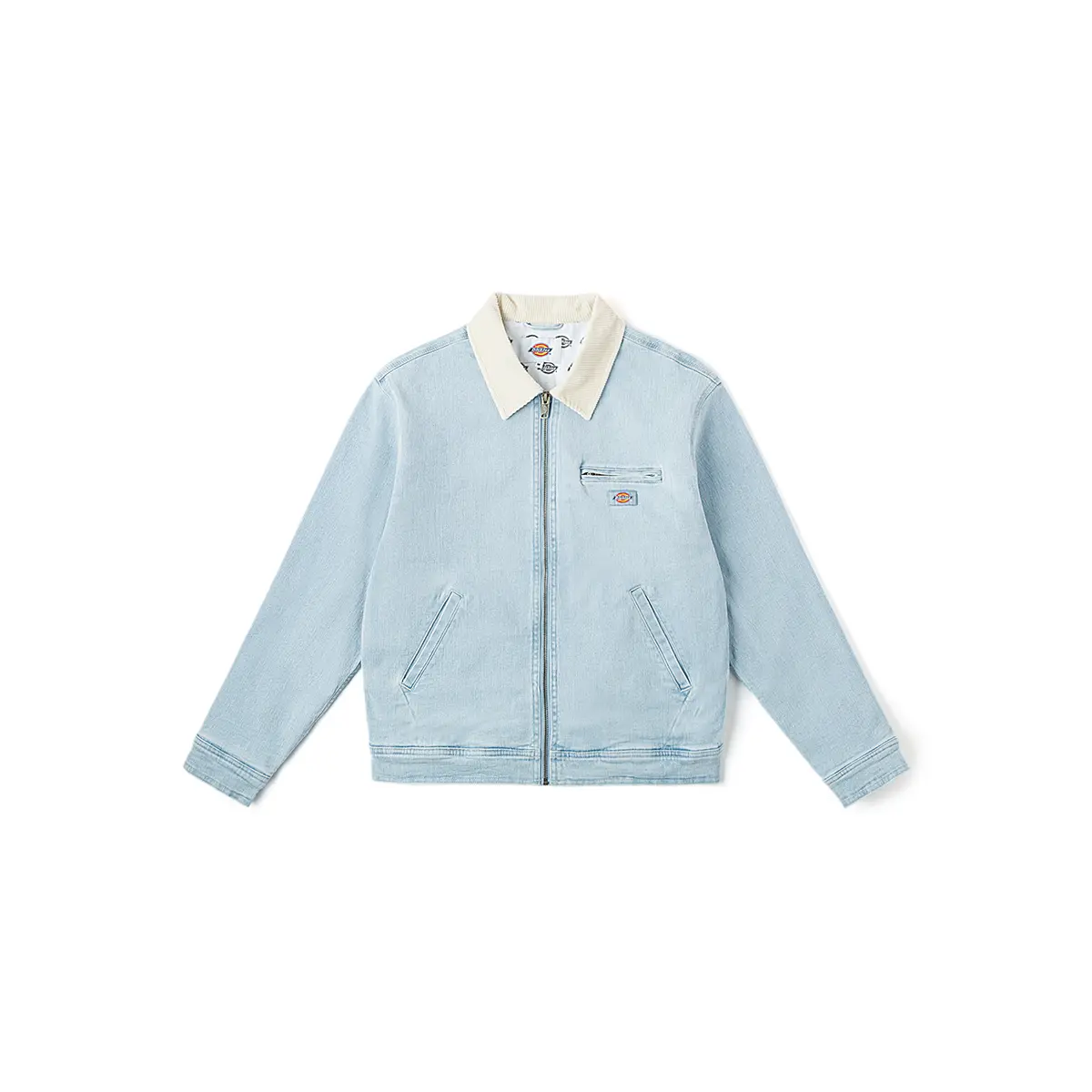 Dickies Джинсовая куртка унисекс, Vintage Blue 
Dickies Джинсовая куртка унисекс, Vintage Blue