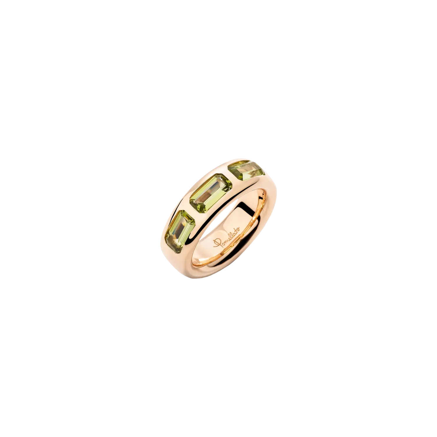 Кольцо Pomellato Iconica из розового золота и перидота
Кольцо Pomellato Iconica из розового золота и перидота