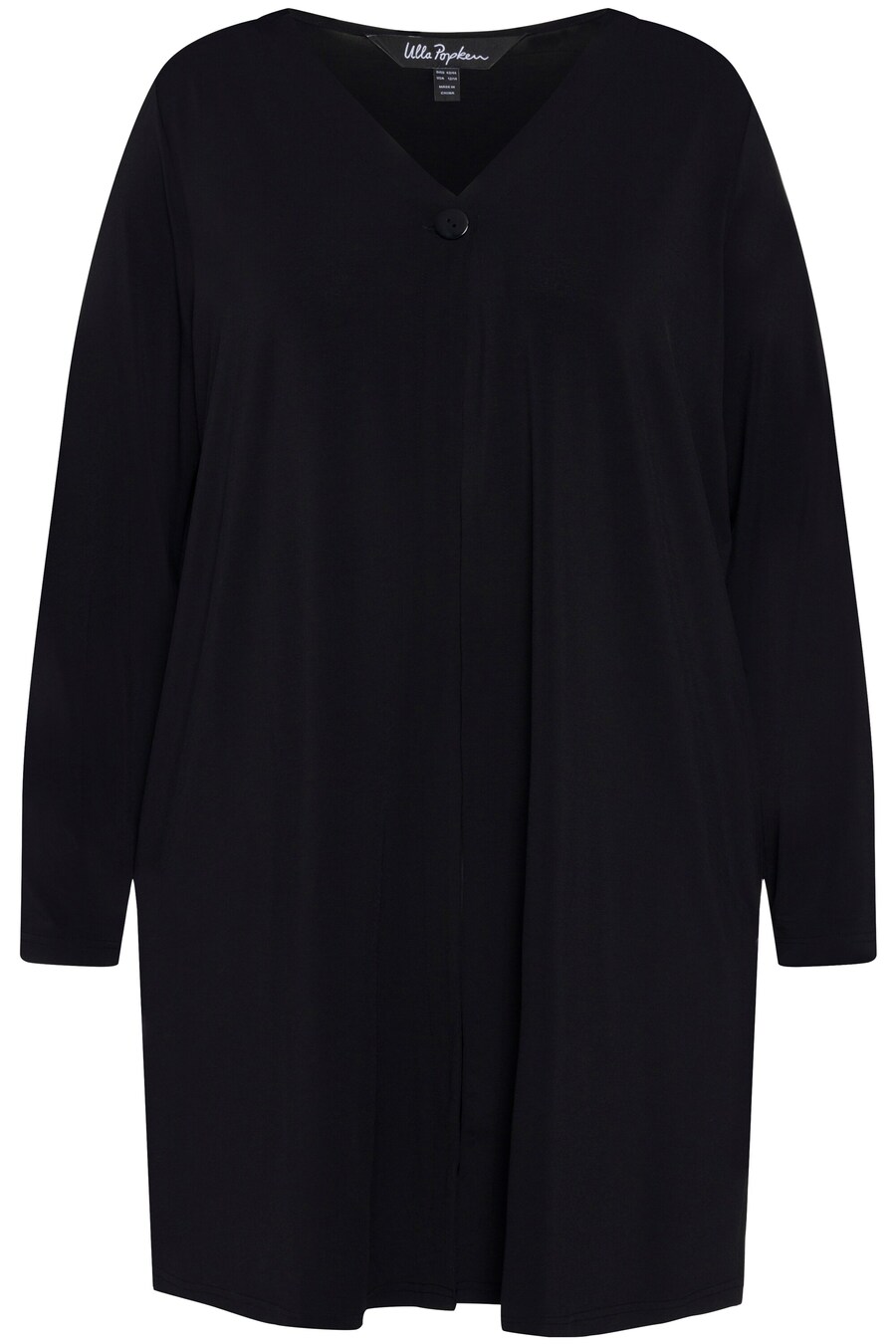 Рубашка Ulla Popken, черный
Рубашка Ulla Popken, черный