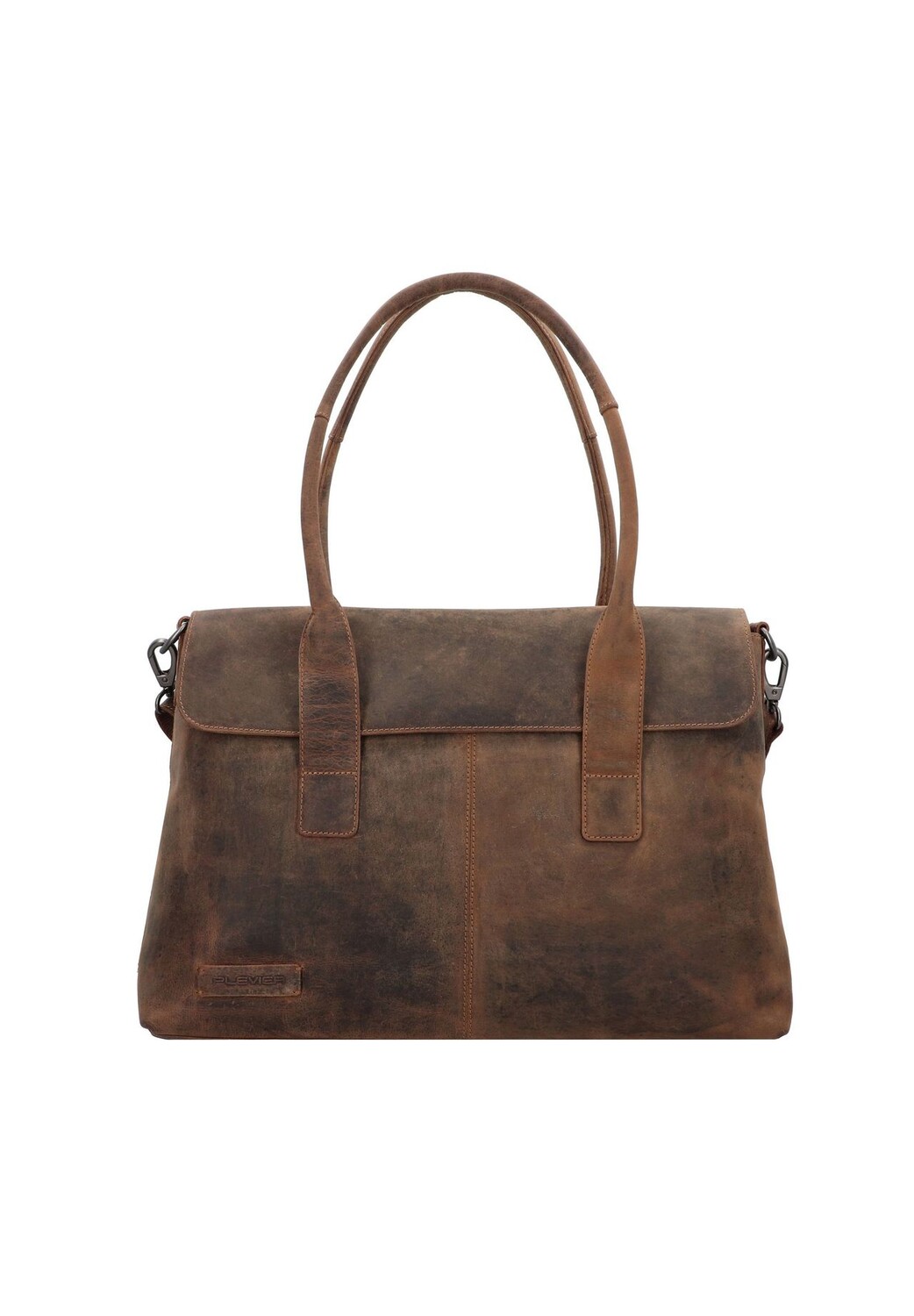 Кожаная сумка через плечо Lamarr в стиле ретро 45 см с отделением для ноутбука PLEVIER, темно-коричневый
Кожаная сумка через плечо Lamarr в стиле ретро 45 см с отделением для ноутбука PLEVIER, темно-коричневый