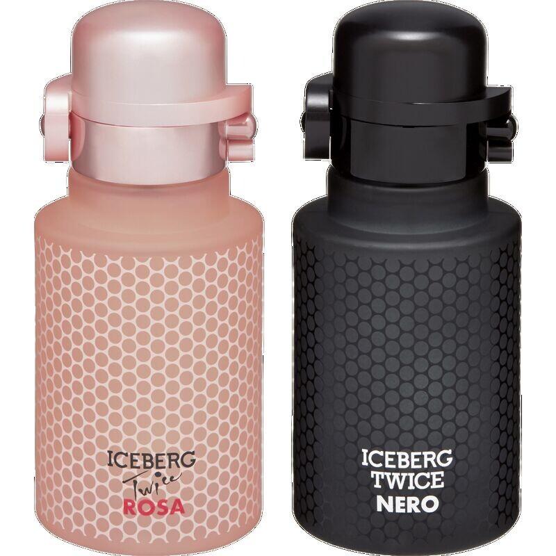 Twice Rosa EdT & Twice Nero EdT Iceberg
Twice Rosa EdT & Twice Nero EdT Iceberg
