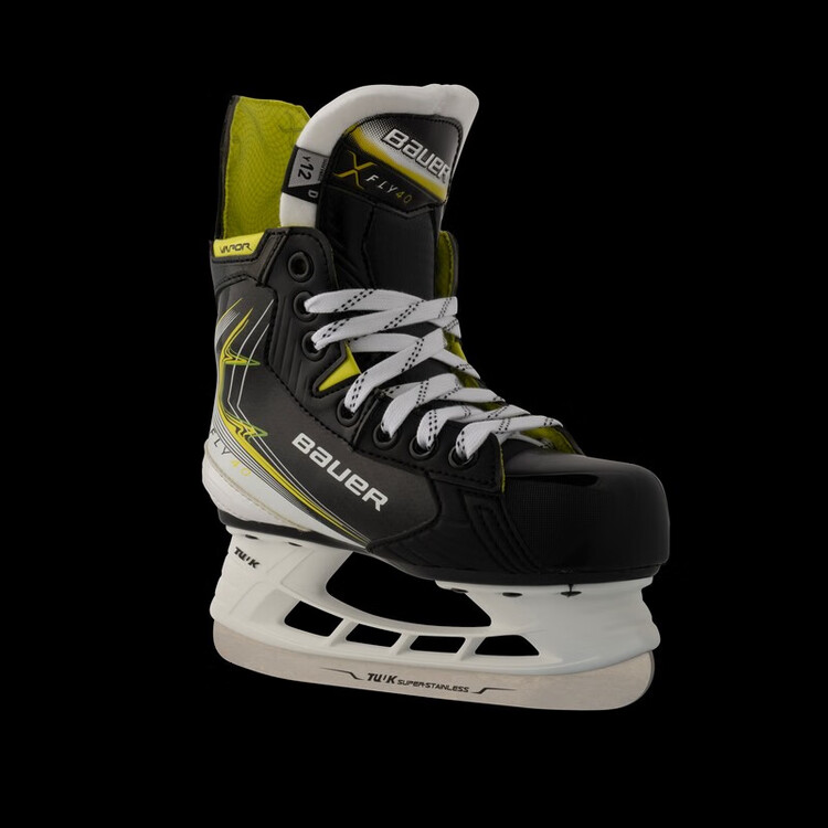 BAUER Новые хоккейные коньки Baer Fly40 Performance Level, детские, размер 32
BAUER Новые хоккейные коньки Baer Fly40 Performance Level, детские, размер 32