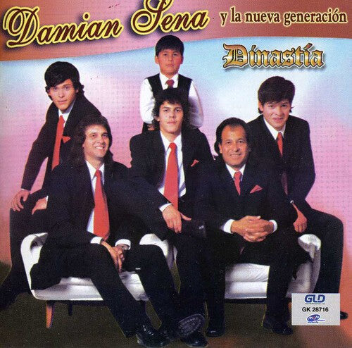 CD диск Sena, Damian: Dinastia
CD диск Sena, Damian: Dinastia