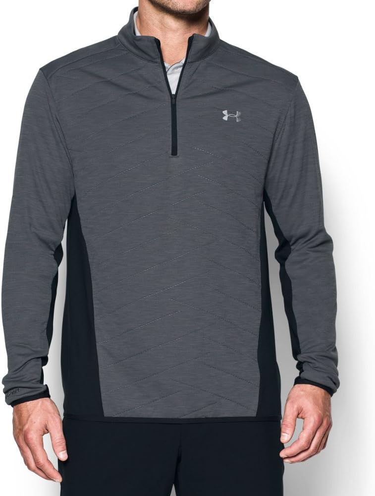 Мужская куртка Under Armour ColdGear Reactor Hybrid с застежкой на ½ молнии, Rhino Gray (076)/Overcast Gray
Мужская куртка Under Armour ColdGear Reactor Hybrid с застежкой на ½ молнии, Rhino Gray (076)/Overcast Gray