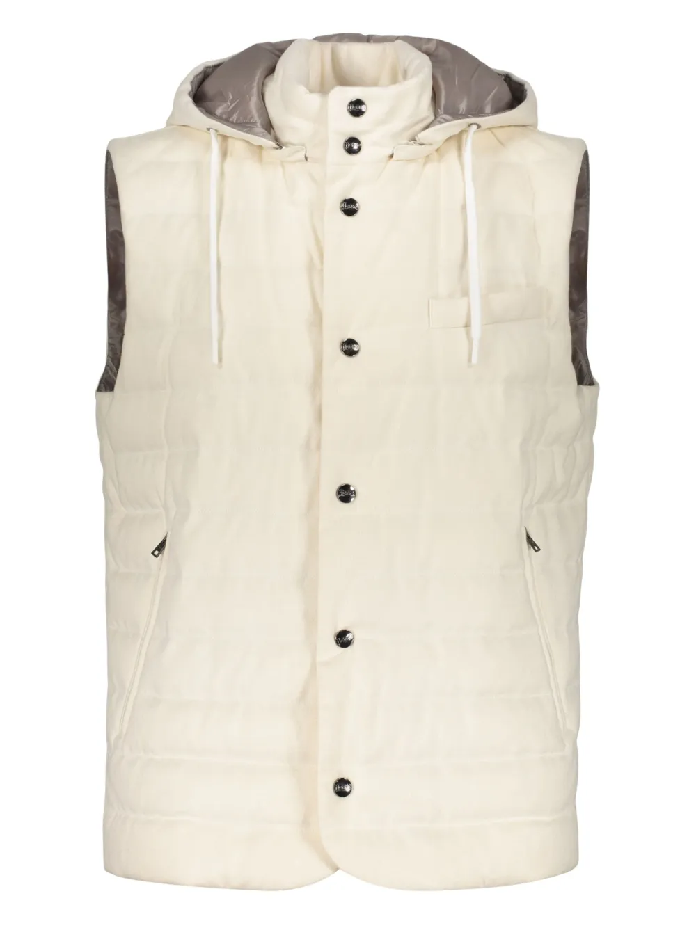 Жилет с капюшоном Herno, белый
Жилет с капюшоном Herno, белый