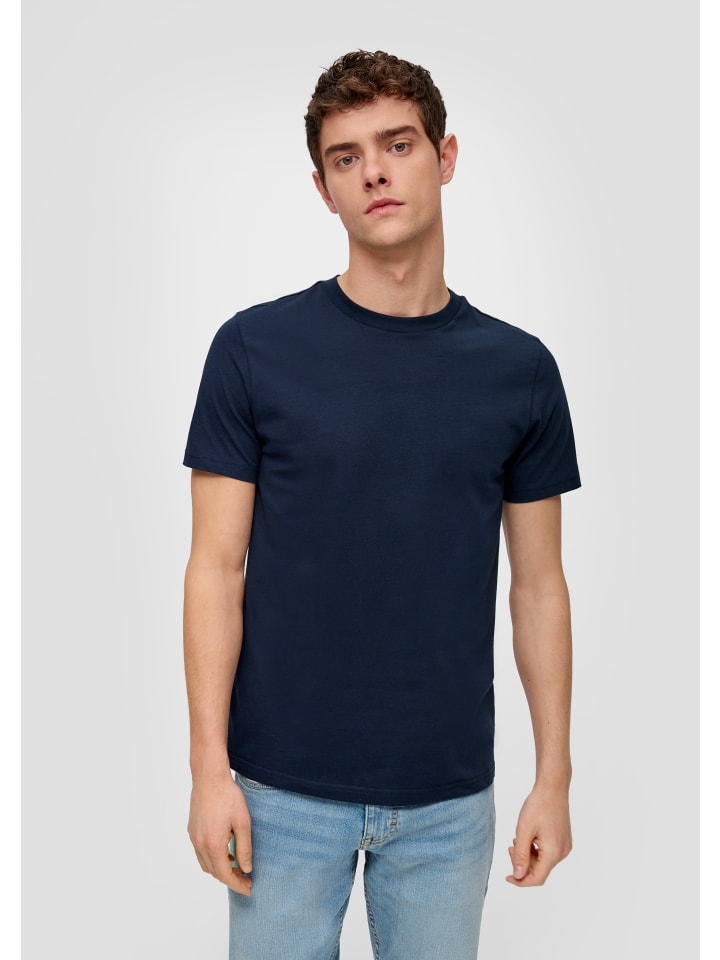 Футболка QS, синий
Футболка QS, синий