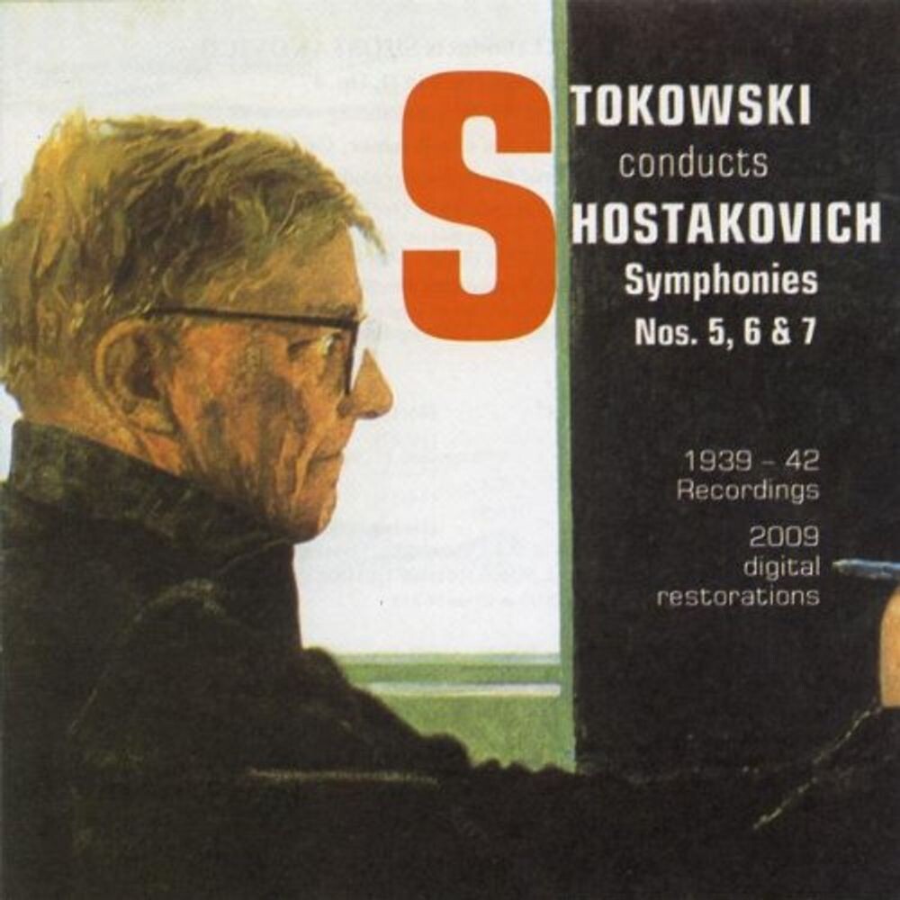 Диск CD Stokowski Conducts Shostakovic - Dmitry Shostakovich 
Диск CD Stokowski Conducts Shostakovic - Dmitry Shostakovich