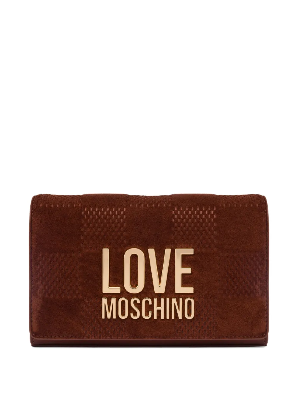 Сумка через плечо с цепочкой и логотипом Love Moschino, Коричневый, Сумка через плечо с цепочкой и логотипом Love Moschino
Сумка через плечо с цепочкой и логотипом Love Moschino, Коричневый, Сумка через плечо с цепочкой и логотипом Love Moschino