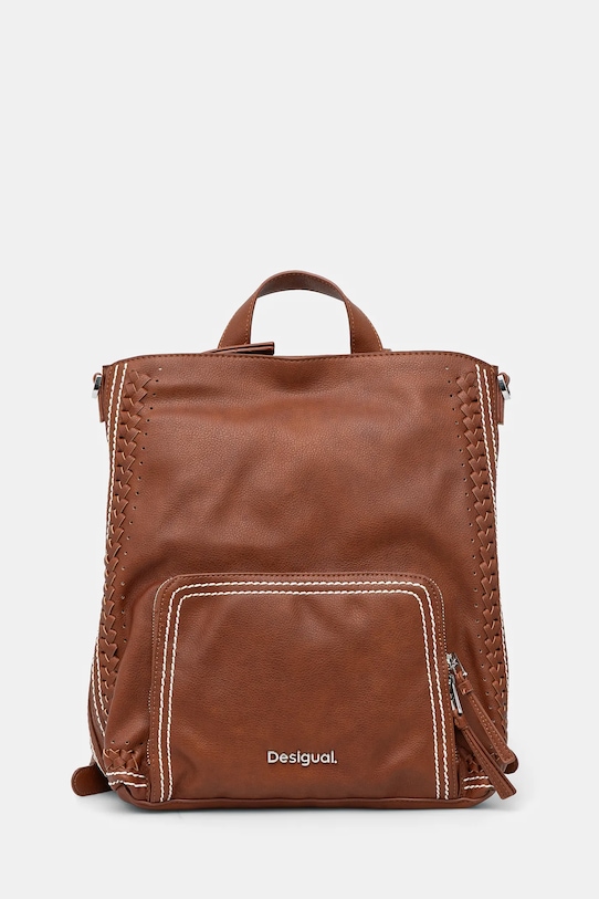 Рюкзак TRAMA PRETORIA Desigual, коричневый
Рюкзак TRAMA PRETORIA Desigual, коричневый
