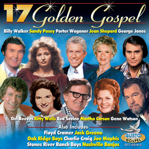 CD диск 17 Golden Gospel / Various: 17 Golden Gospel
CD диск 17 Golden Gospel / Various: 17 Golden Gospel