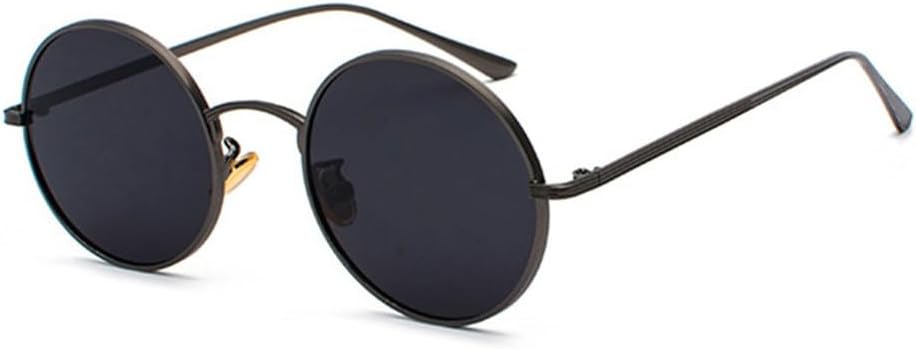 Круглые панк-солнцезащитные очки для мужчин, классические ретро-очки, овальные солнцезащитные очки для женщин, металлическая оправа, защита от УФ-излучения UV400, m28543 generic, Black Gray
Круглые панк-солнцезащитные очки для мужчин, классические ретро-очки, овальные солнцезащитные очки для женщин, металлическая оправа, защита от УФ-излучения UV400, m28543 generic, Black Gray