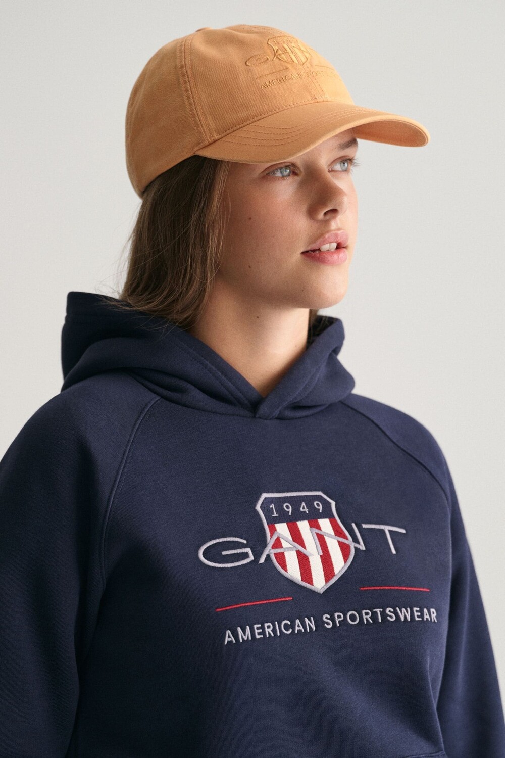 Толстовка с капюшоном для подростков Archive Shield Gant, черный
Толстовка с капюшоном для подростков Archive Shield Gant, черный