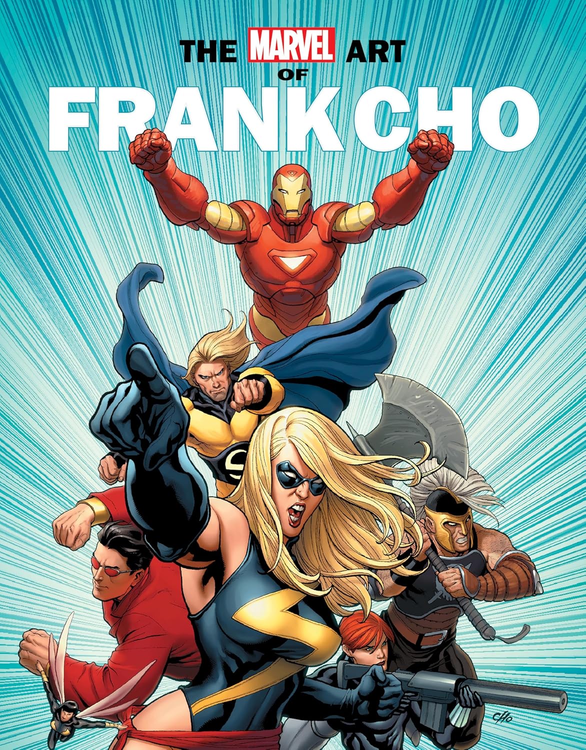 MARVEL MONOGRAPH: THE ART OF FRANK CHO (Marvel Universe)
MARVEL MONOGRAPH: THE ART OF FRANK CHO (Marvel Universe)