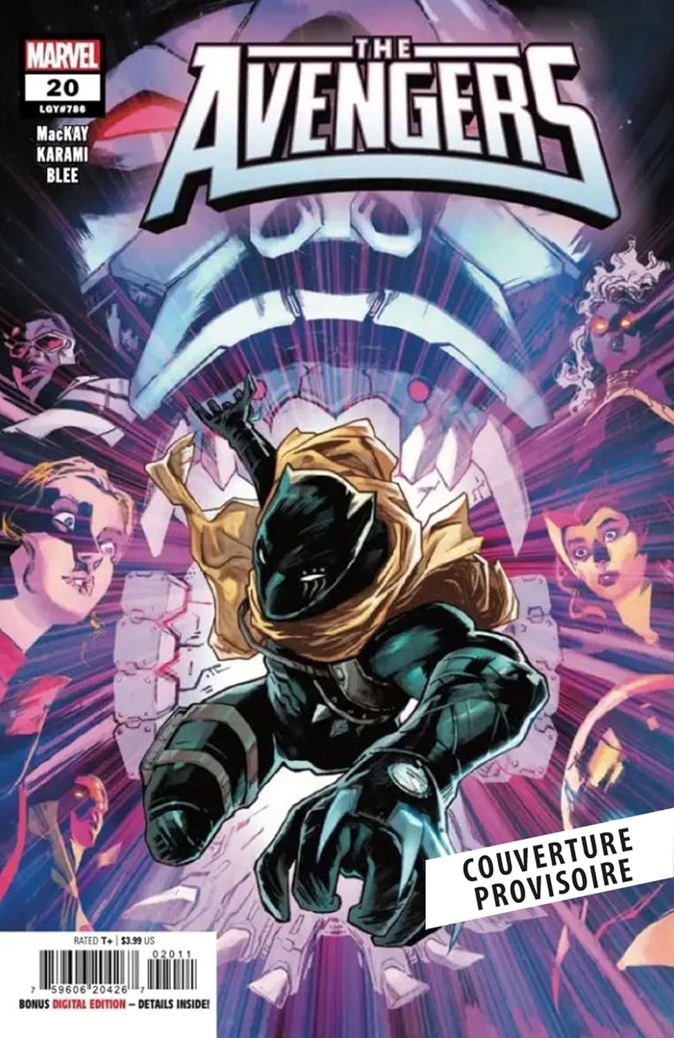 Marvel Comics (II) N°21 (Variant - Tirage limité) - COMPTE FERME (PANINI)
Marvel Comics (II) N°21 (Variant - Tirage limité) - COMPTE FERME (PANINI)