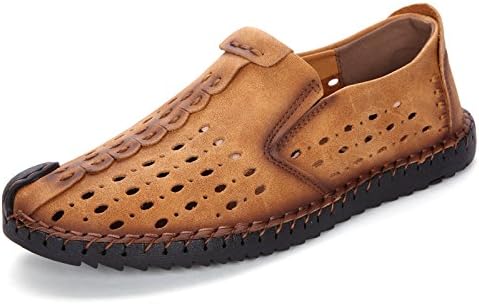 Мужские походные сандалии AQIXIDX с закрытым носком, дышащие, легкие для прогулок, повседневные модные спортивные кожаные кроссовки, Browna
Мужские походные сандалии AQIXIDX с закрытым носком, дышащие, легкие для прогулок, повседневные модные спортивные кожаные кроссовки, Browna