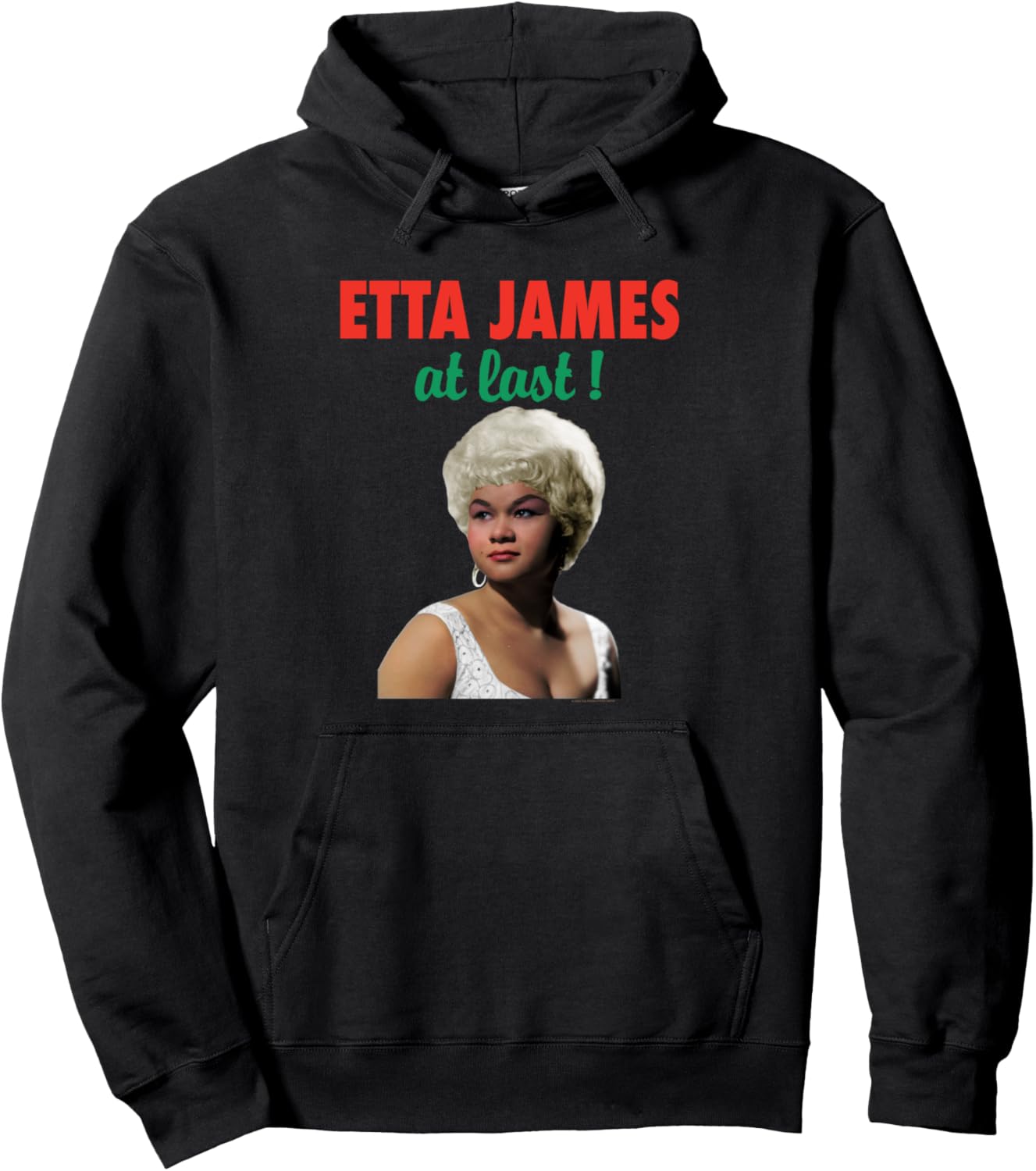 Толстовка с изображением обложки альбома Etta James At Last, черный
Толстовка с изображением обложки альбома Etta James At Last, черный