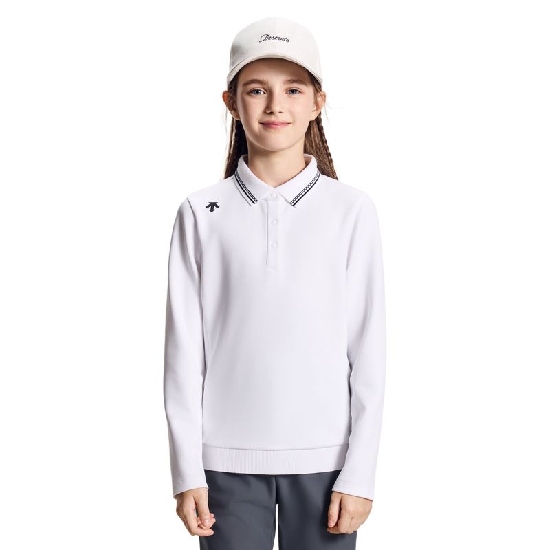 Детские поло DESCENTE, wt-белый
Детские поло DESCENTE, wt-белый