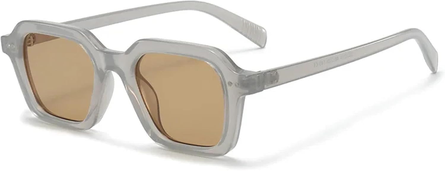 Солнцезащитные очки с защитой UV400 | Градиентные линзы с цветными заклепками | Для женщин и мужчин, для занятий спортом на открытом воздухе и вождения DSVIGF, Grey Brown
Солнцезащитные очки с защитой UV400 | Градиентные линзы с цветными заклепками | Для женщин и мужчин, для занятий спортом на открытом воздухе и вождения DSVIGF, Grey Brown