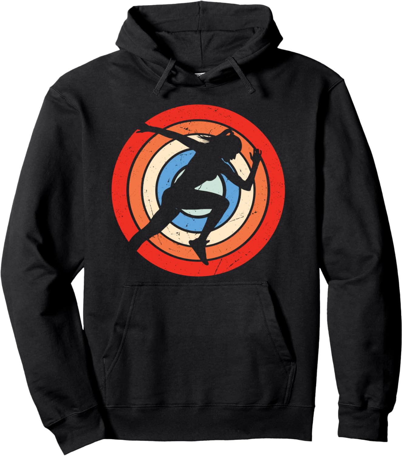 Полумарафонец, бегун на закате, худи для трейлраннинга Martial Arts Karate Apparel & Gifts Collections, черный
Полумарафонец, бегун на закате, худи для трейлраннинга Martial Arts Karate Apparel & Gifts Collections, черный
