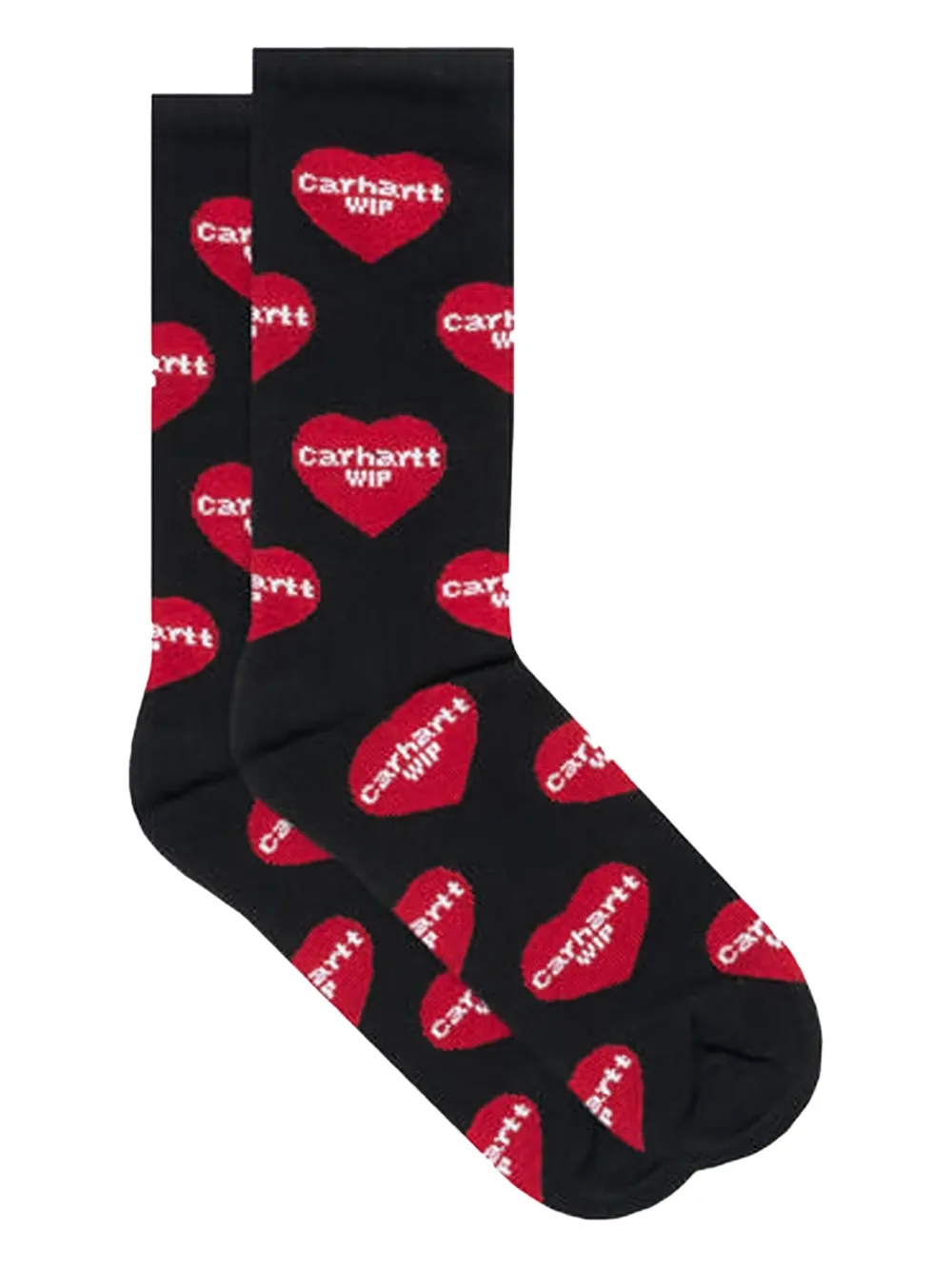 Носки с принтом CARHARTT WIP, черный
Носки с принтом CARHARTT WIP, черный