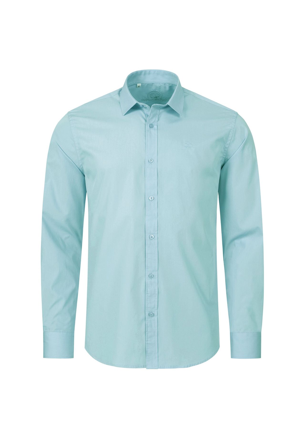 Рубашка стандартного кроя с воротником «Кент» INDUMENTUM, голубой
Рубашка стандартного кроя с воротником «Кент» INDUMENTUM, голубой