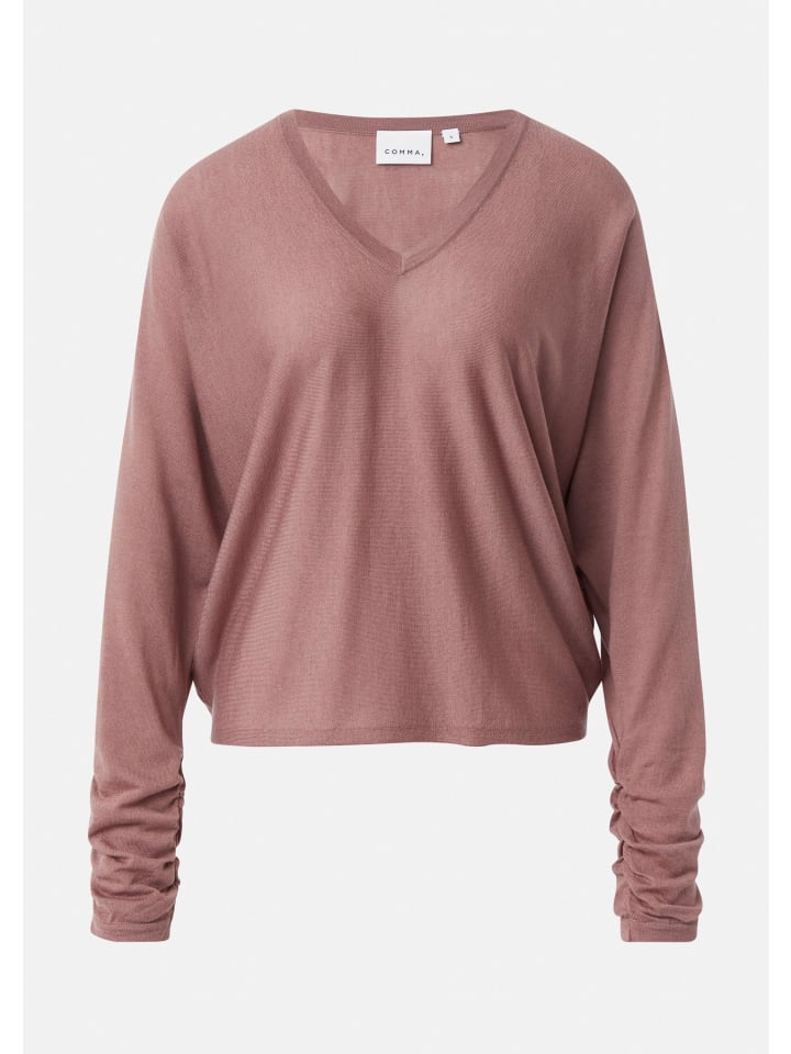 Вязаный свитер цвета 4424_старая роза comma
Вязаный свитер цвета 4424_старая роза comma