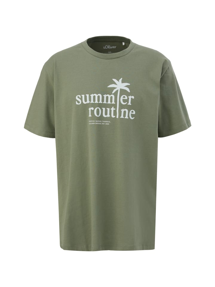 s.Oliver Футболка цвета 78D2_еловой зелени, Зеленый, s.Oliver Футболка цвета 78D2_еловой зелени
s.Oliver Футболка цвета 78D2_еловой зелени, Зеленый, s.Oliver Футболка цвета 78D2_еловой зелени