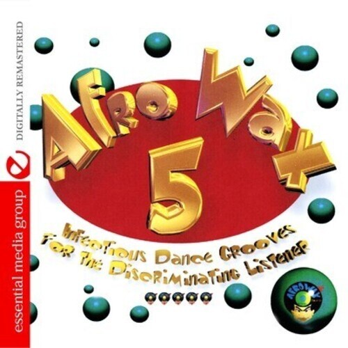 CD диск Afrowax 5: Infectious Dance Grooves / Var: Afrowax 5: Infectious Dance Grooves / Various
CD диск Afrowax 5: Infectious Dance Grooves / Var: Afrowax 5: Infectious Dance Grooves / Various