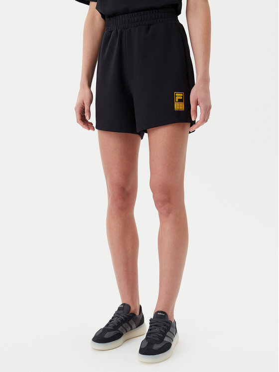 Свободные спортивные шорты Lisakovsk FAW1047 Fila, черный
Свободные спортивные шорты Lisakovsk FAW1047 Fila, черный