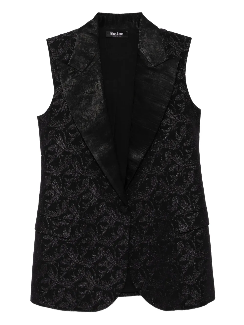 Жилет с цветочным принтом BLAKLACE, черный
Жилет с цветочным принтом BLAKLACE, черный