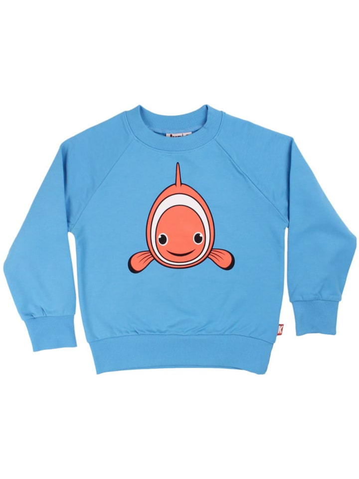 Толстовка Danefae Pullover Clownfisch, синий
Толстовка Danefae Pullover Clownfisch, синий