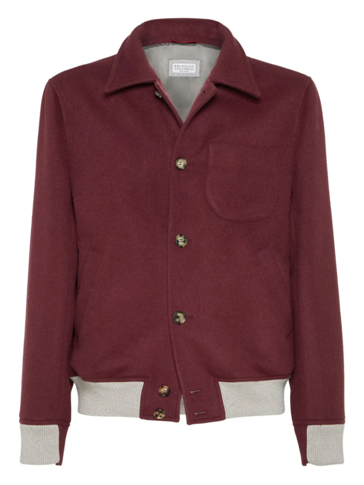 Пиджак из смесовой шерсти на пуговицах Brunello Cucinelli, красный
Пиджак из смесовой шерсти на пуговицах Brunello Cucinelli, красный