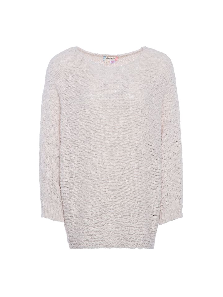 Пуловер ebeeza, кремовый 
Пуловер ebeeza, кремовый