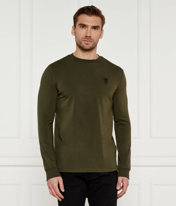 Лонгслив мужской Karl Lagerfeld однотонный, зеленый
Лонгслив мужской Karl Lagerfeld однотонный, зеленый