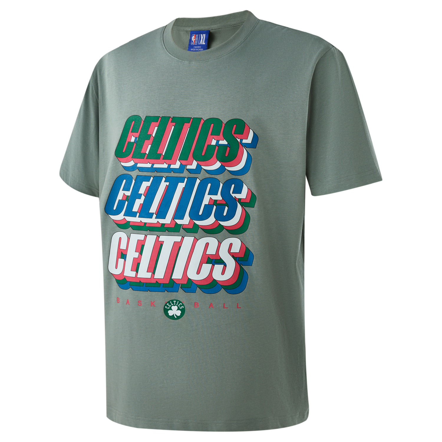 Футболка с рукавом дроп-шиoulder унисекс светло-зеленая NBA
Футболка с рукавом дроп-шиoulder унисекс светло-зеленая NBA